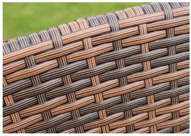 Garden sets supplies 9 pc square outdoor dining table set outside rattan dining event furniture for the garden