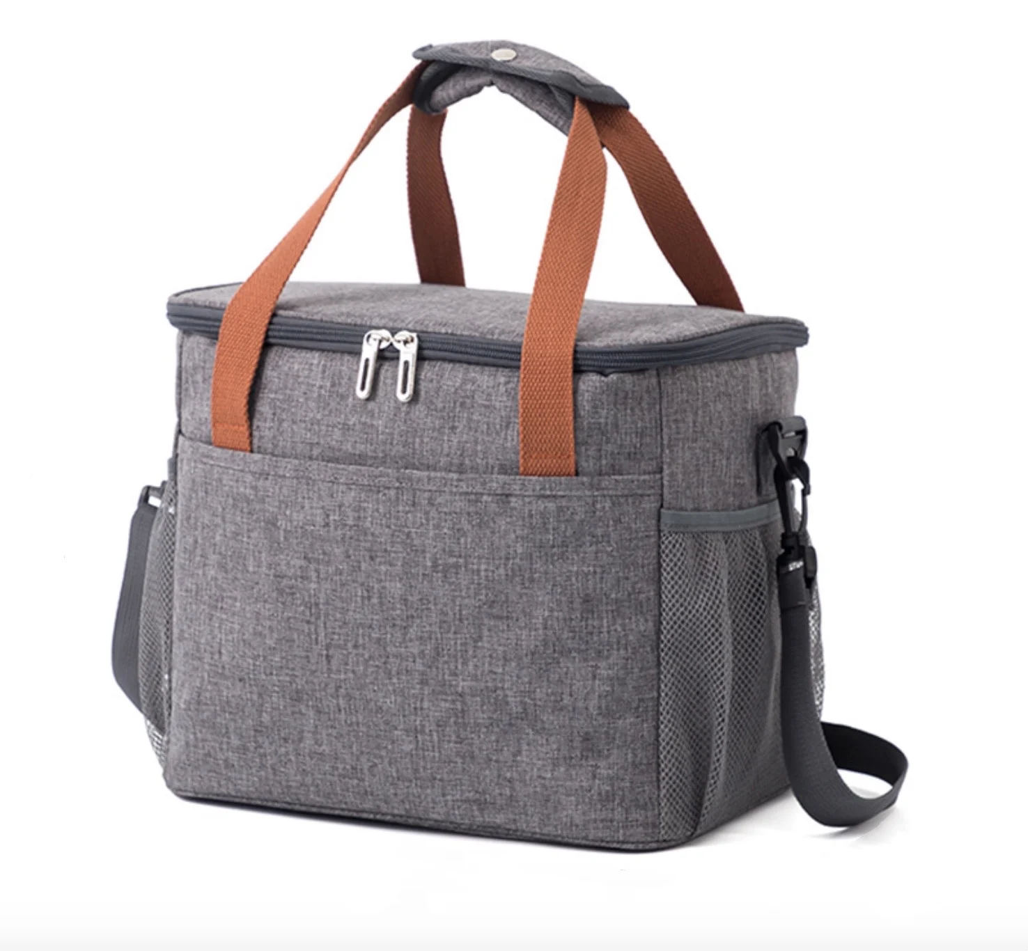 Custom Hot Selling High Quality  Food Carrying Cooler Lunch Bag Thermal Insulated Lunch Bags for Women Men