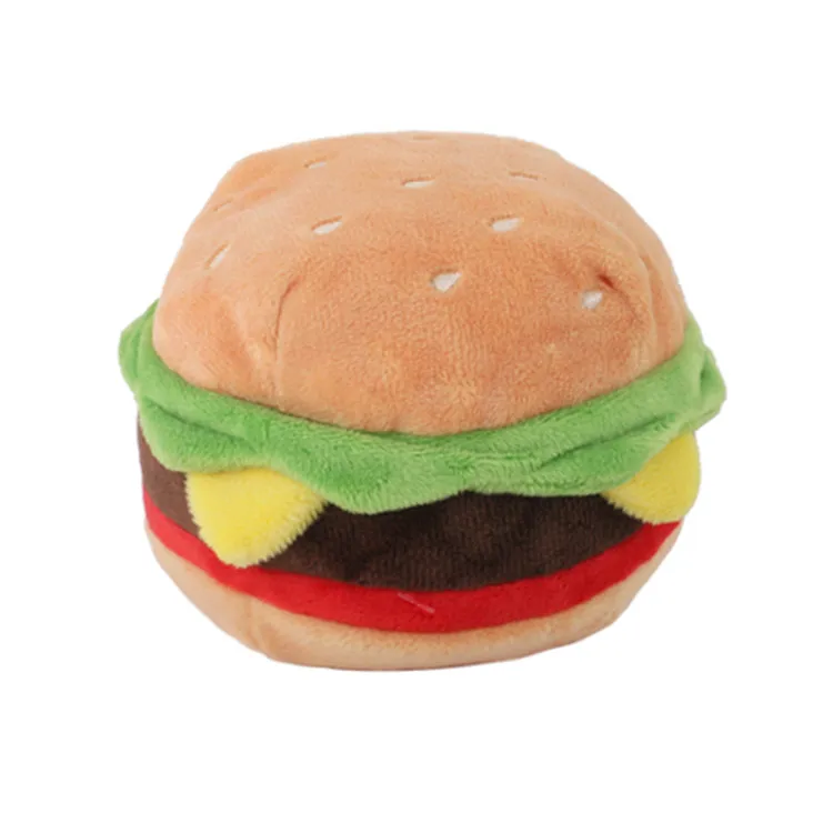 Chinese Manufacturer of Pets Supplies plush food Set Squeak Pet Puppy Toy Interactive Durable Chicken Drumstick Dog Chew Toys