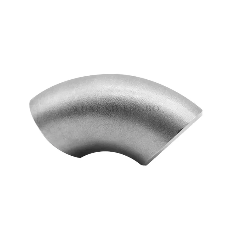 factory supply Top Quality ASTM B366 UNS N04400 Monel 400 welded SR elbows