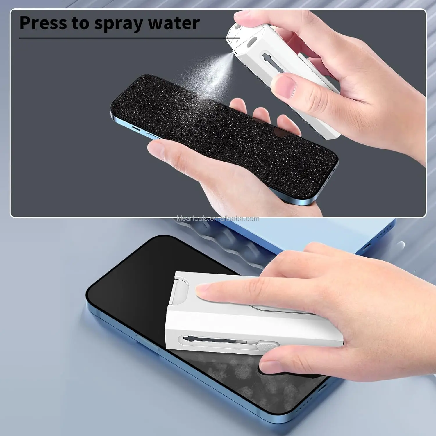 8 in 1 Multifunctional Cleaner Set for Airpods pro Laptop Phone Compute Screen Keyboard Electronics Cleaning Kit with Brush