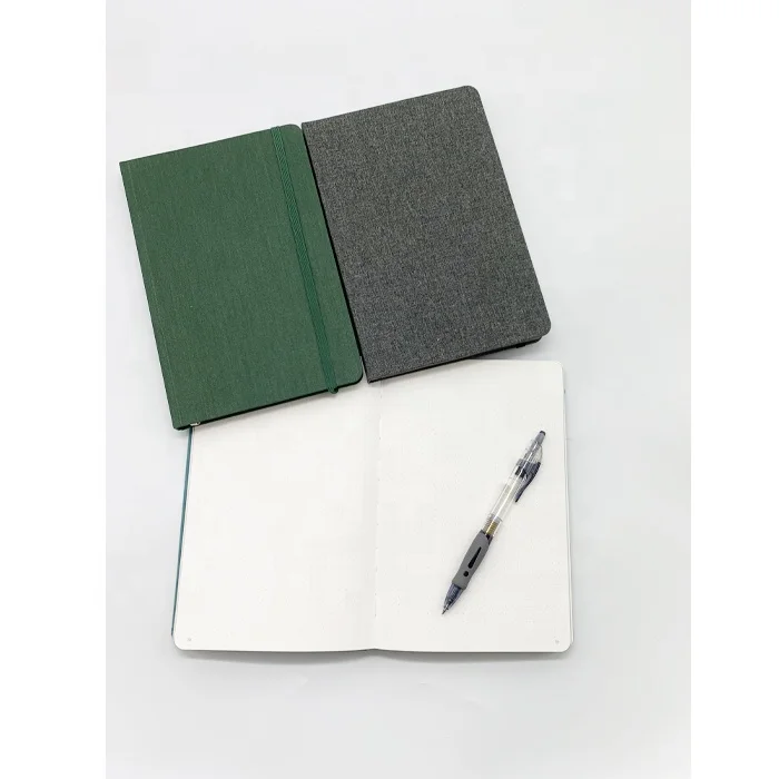 Wholesale A5  Fabric Hardcover Notebook  Journal