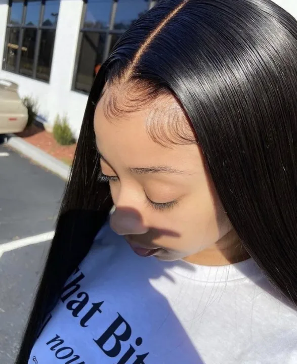 Быстрая доставка длинные необработанные вьетнамские двойные волосы женские пряди волос для черных женщин натуральные одного донора