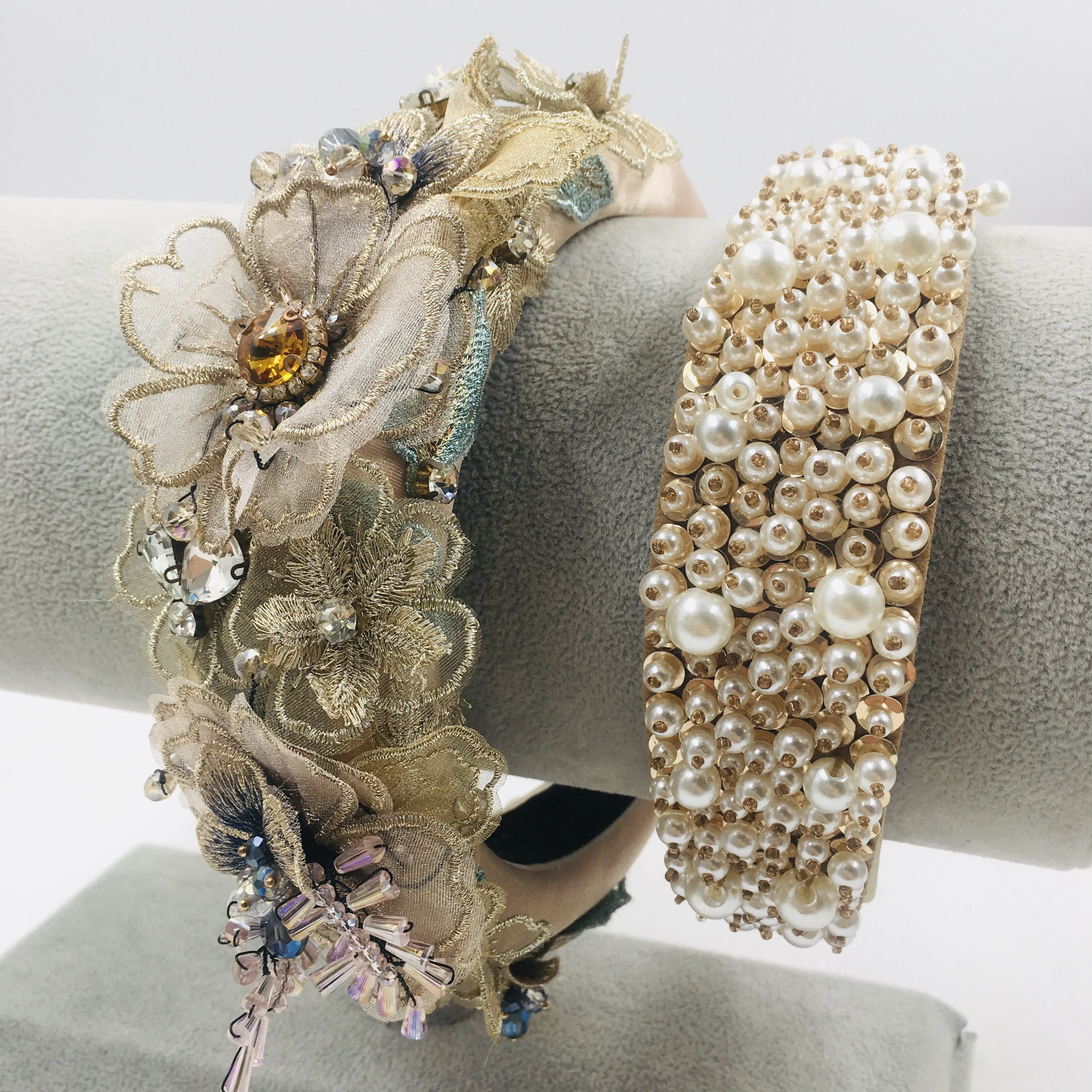 FINESTYLE  Ready to ship 015 hair accessories for girls beauty headband baby bow hairband