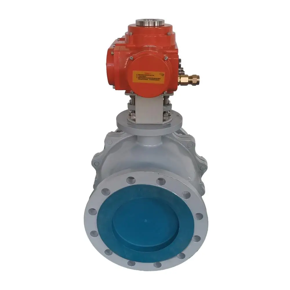 Electric actuated price with flange  ball valve dn 200
