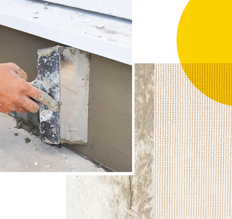 Reinforced wall materials 30m fiberglass mesh net cloth prevent wall plaster cracking