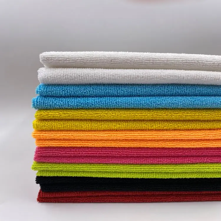 Wholesale Custom 36 Pack Microfiber Towels Devacurl Sw9007 Cooking Icy Cool Ice