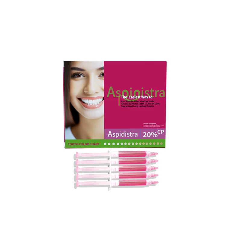 Multi-Flavor Non Peroxide 16% 35%CP Carbamide Peroxide Tooth whitening gel for Bleaching Salon,Dental Clinic,Hospital