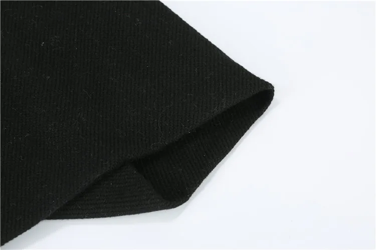 
Chinese Supplier Quality Pure Pre-Oxidized Silk Fabric (Black) Used In Clothing, And Steelmaking Clothing 
