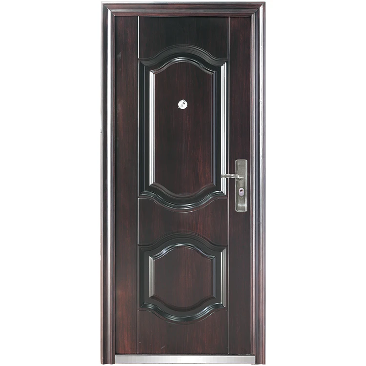 
Exterior house steel doors kenya Hot sale 