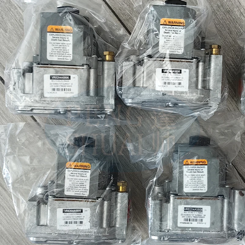 Gas boiler solenoid valve VR8204A5806 24V 50/60HZ  for Honeywell