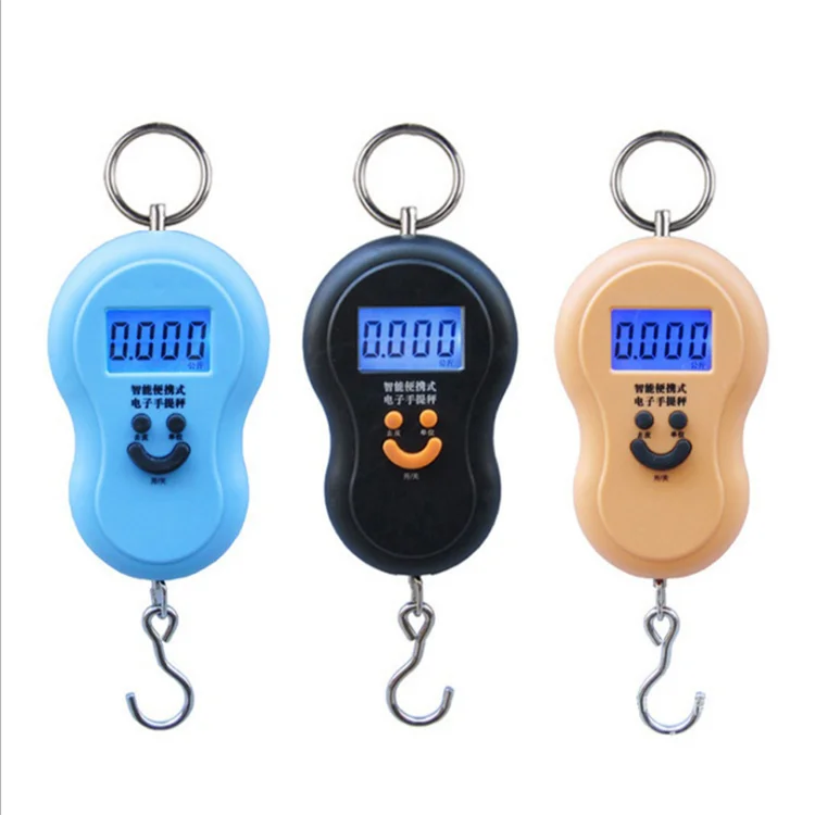 MAX 40KG Fish Fishing Use Weighing Hanging Gourd Scale