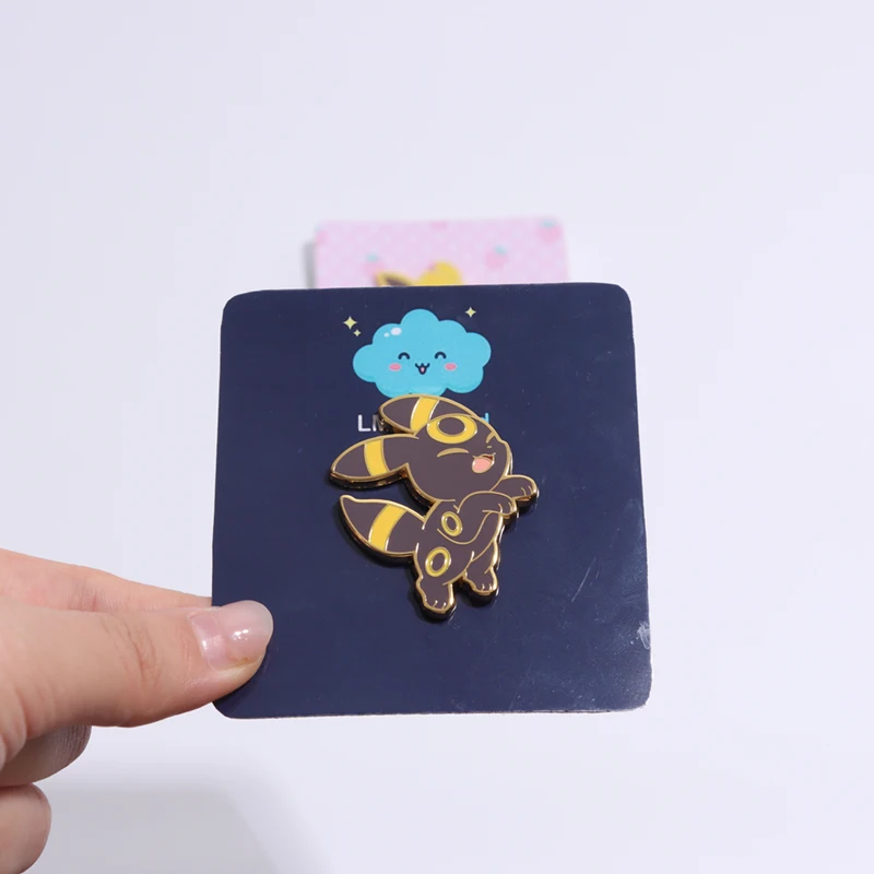 Custom Metal Pin badge With Your Own Design Wholesale Cartoon Enamel Pins For Clothing