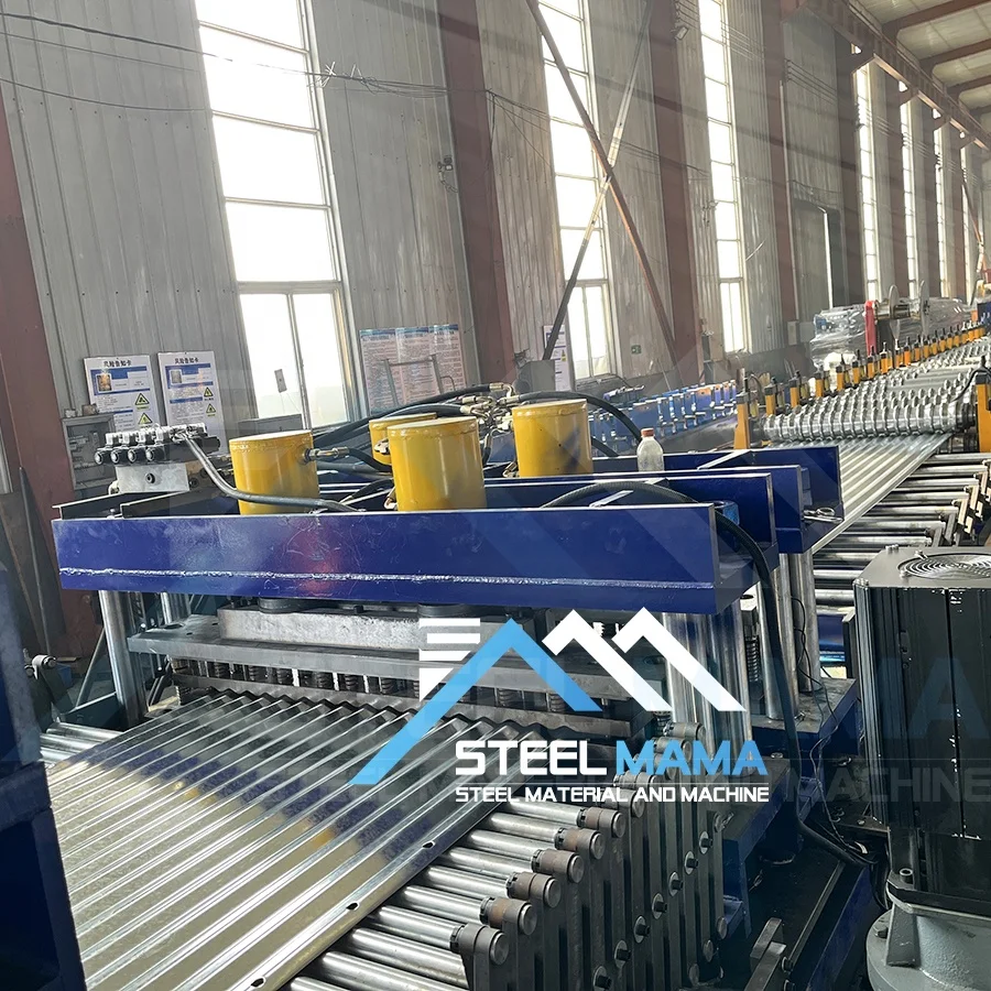 Customized Sheet Silo Roll Forming Machine For Steel Silo Maize Seed Wheat Corn Rice Grain Storage