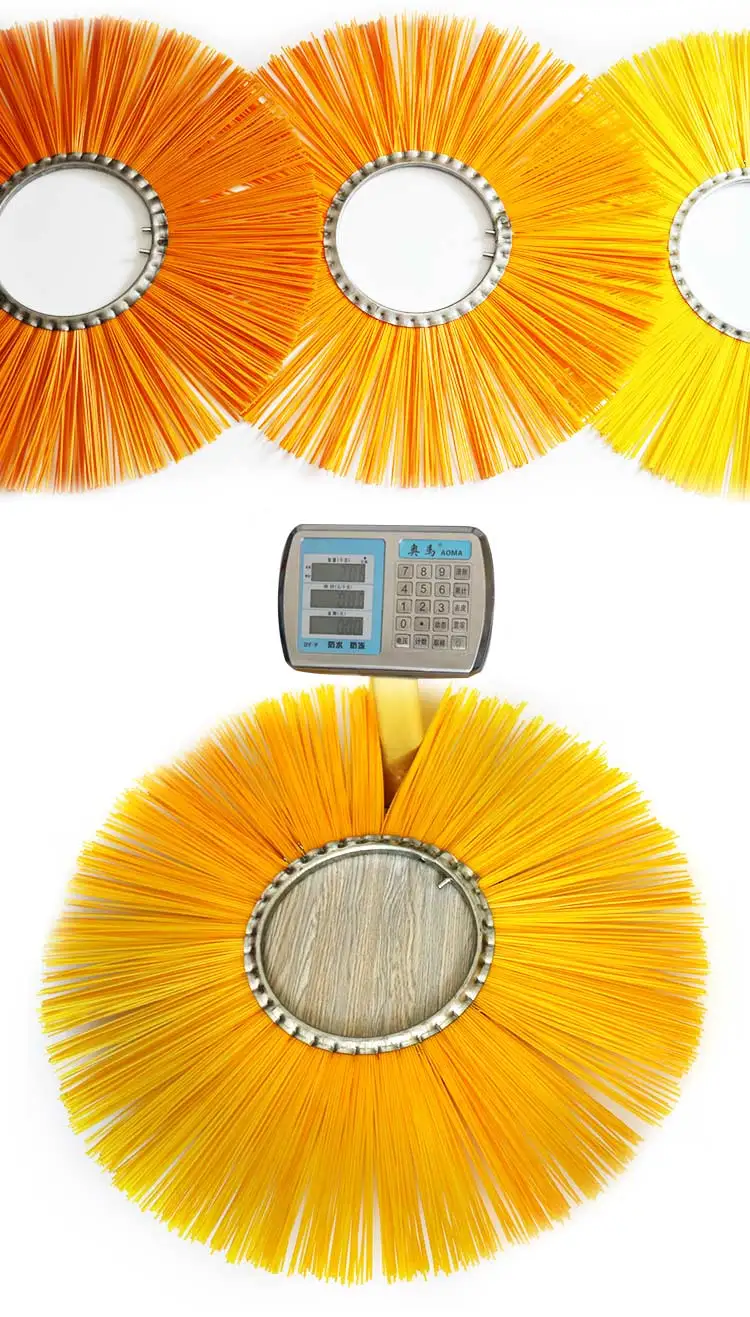 
Sanitation Mechanical Snow Sweeper Blower Brush 