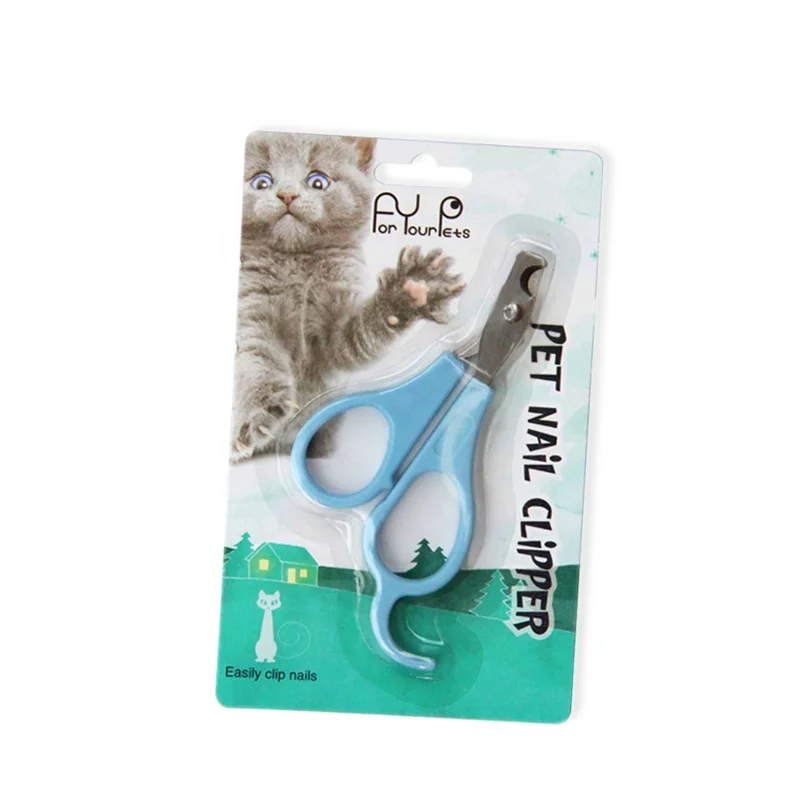 Factory Wholesale LOW MOQ Cheap Pet Cat Nail Clipper