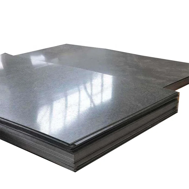 zinc aluminium coated Galvalume Steel sheet Galvanized Metal Plate