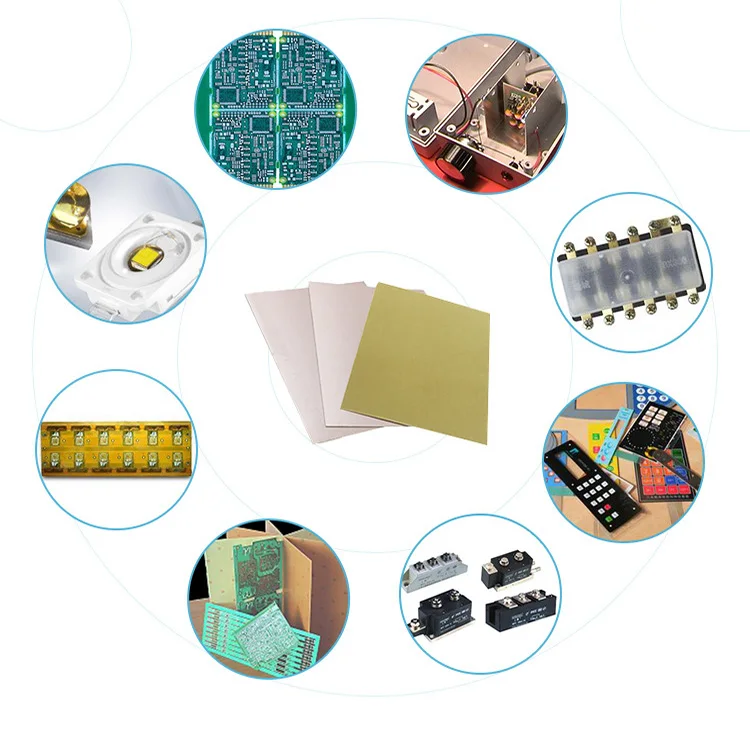 PCB Used Copper Clad Laminates Fr4/Cem3/Cem1/Fr2/Xpc