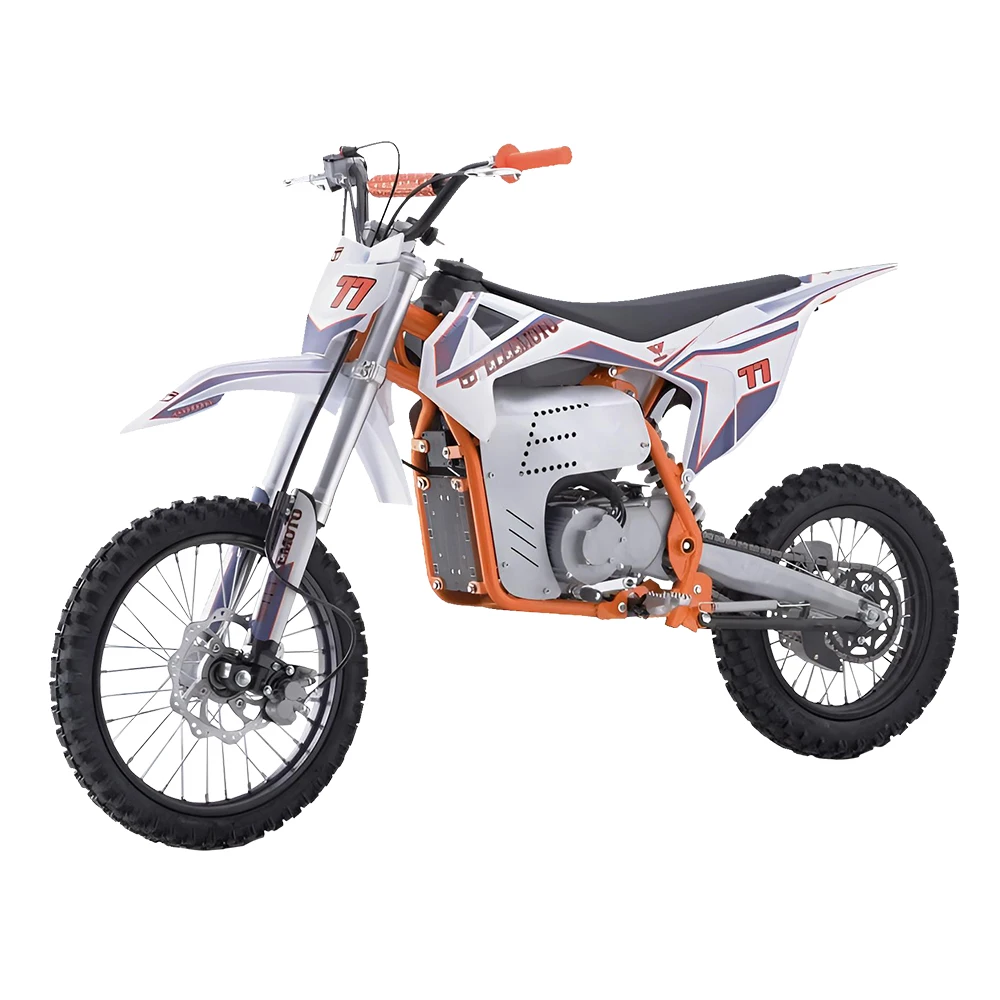 All Terrain Off Road 72V25Ah 3000W New Fast Adult Electric Motorcycle Offroad E Motorcycle Dirt Bike
