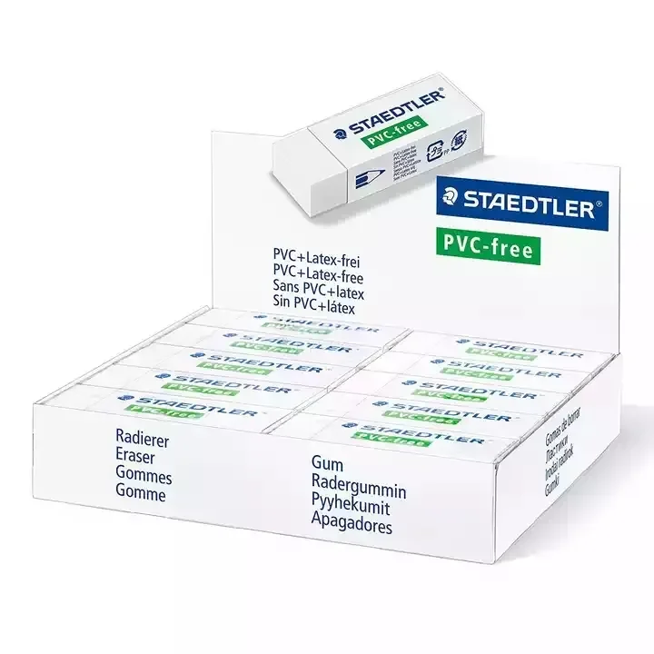 Hot Selling TPR Rubber Office Eraser School Stationery HB Eraser