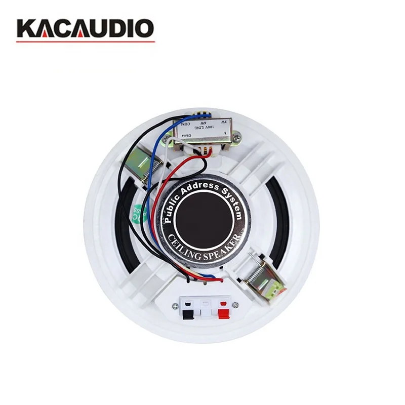 8ohm 6 дюймов Акустическая система потолочная акустическая для коммерческих