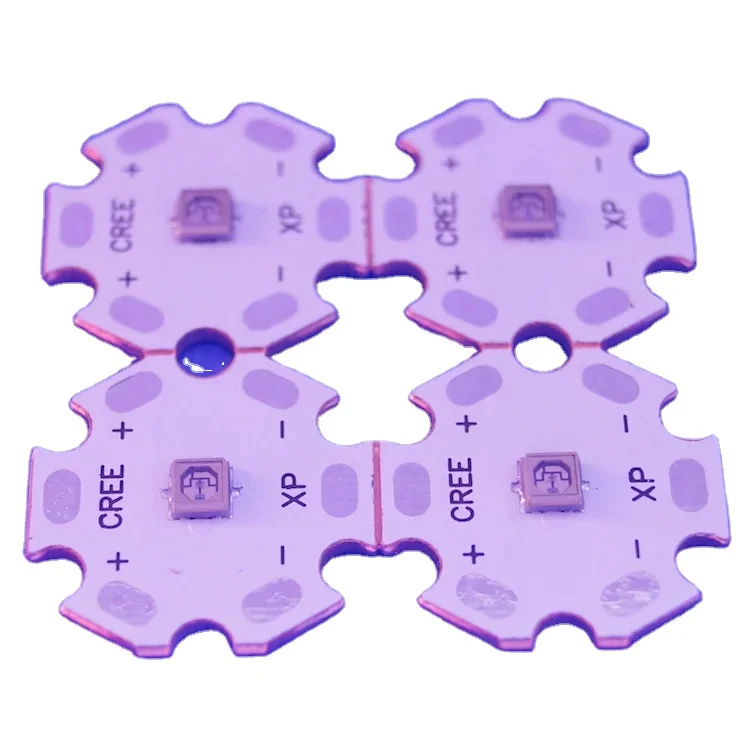 250nm 260nm 275nm 280nm 365nm 385nm 395nm 405nm 3535 SMD UV LED for curing system