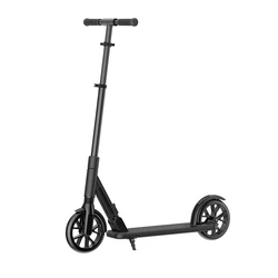 2021 200mm big wheel kick scooter for adults  Alu6061 folding scooter with ABEC-9 bearing