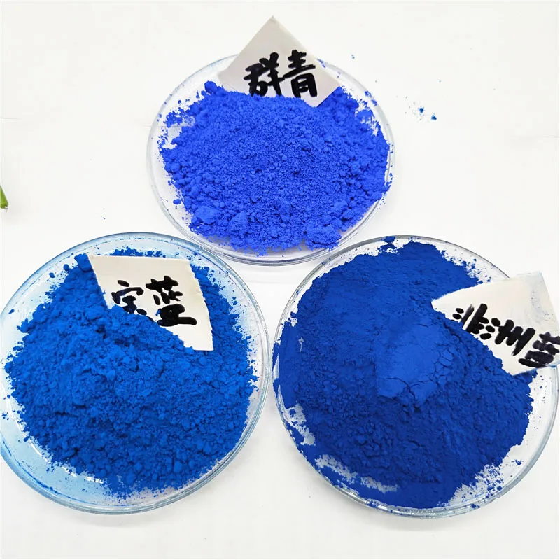 
Factory Price Color Powder Iron Oxide Blue 
