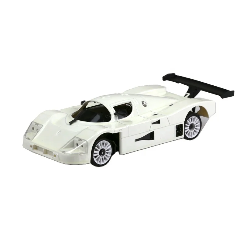 Firelap IW 1:28 98mm Wheelbase Mbz C9 Sauber for Kyosho Mini z RWD MR03 RC Bodies