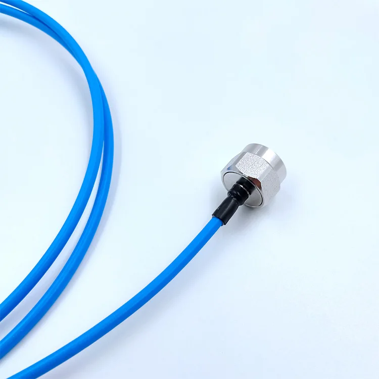 High Performance Rf Coaxial Cable N Male To N Male Connector For Rg402 Cable