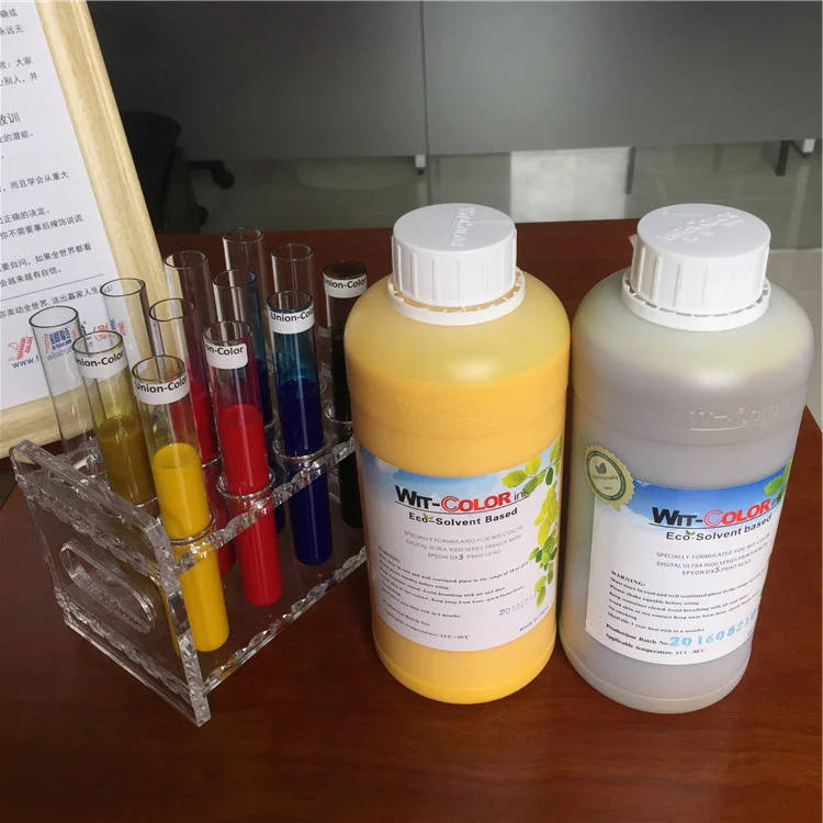 Wit Color Eco Solvent  Based Ink original printing ink