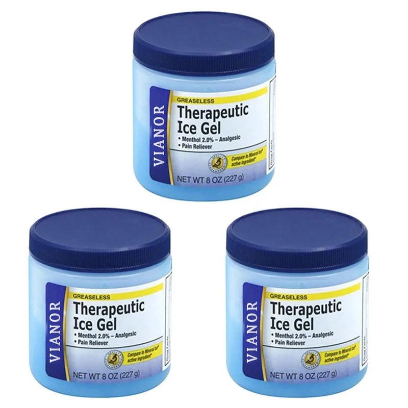 Factory Direct OEM ODM Ultra Strength Topical Pain Relief Analgesic Gel