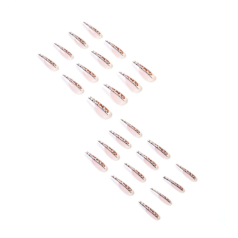 wholesale price fake nails with design art press on nails artificial fingernails for women kit press on nails