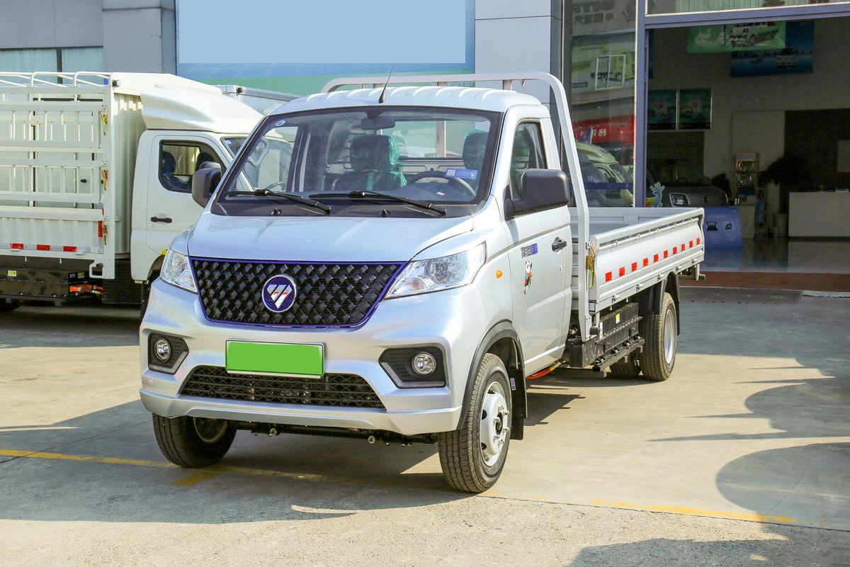 Mini electric 4x2 6 wheeler 3.5 tons front disc rear drum brake electric battery 55.7kwh motor 90kw ev transport cargo truck