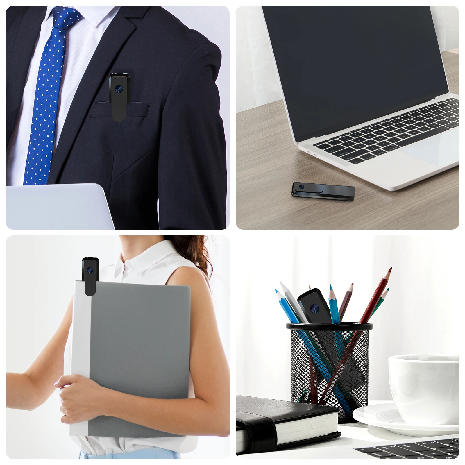 Amazon Hot Selling Camera Recorder 1080P Wearable Pocket Body Camera Pen Video Digital Camcorders