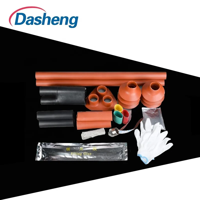 1-35KV Heat Shrink XLPE Insulation Terminal Kit for Cable 1-5 Cores