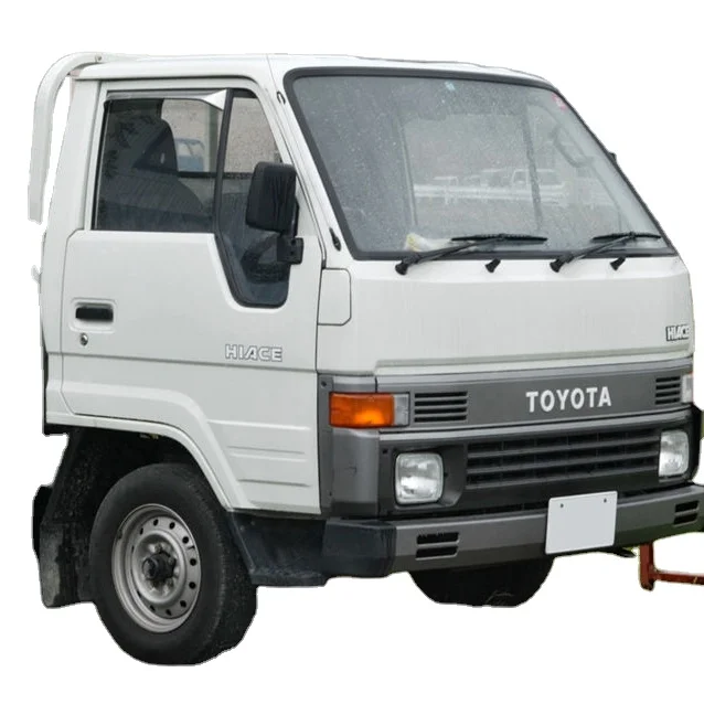 2018 TOYOTA HIACE HIGHROOF GL truck Year Used Cars from Japan Germany for Sale Hot Sale 2015 Diesel Engine Type Steering Left