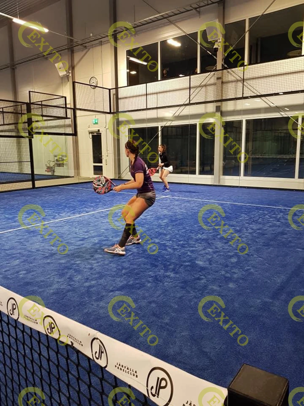 EXITO China Factory Customization Padel High Quality Padel Rackets Low Price Padel Tennis Court