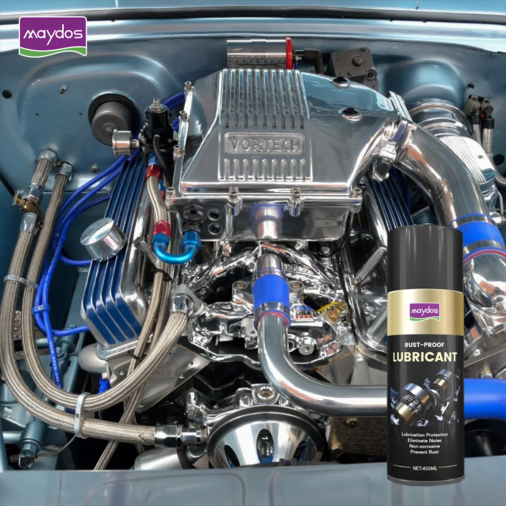 450ml for Metal anti rust lubricant Multi-purpose Anti Rust Lubricant anti rust oil Antirust Lubricant Oil Spray