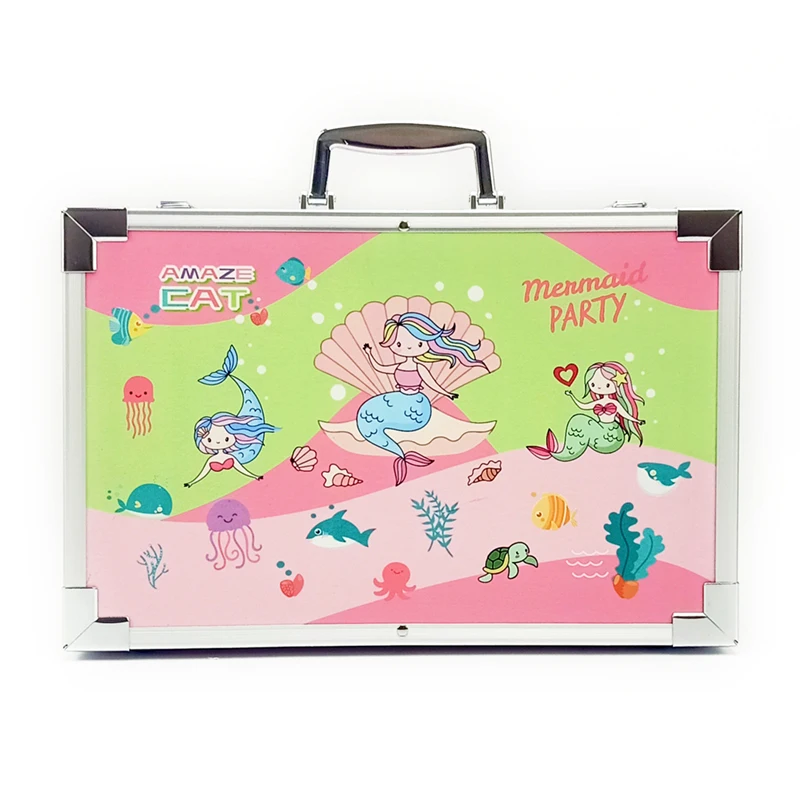 2021 отличный подарок, алюминиевые двухслойные 143 штук, другие офисные и школьные принадлежности, канцелярские принадлежности, Набор для творчества, школьные принадлежности, канцелярские принадлежности