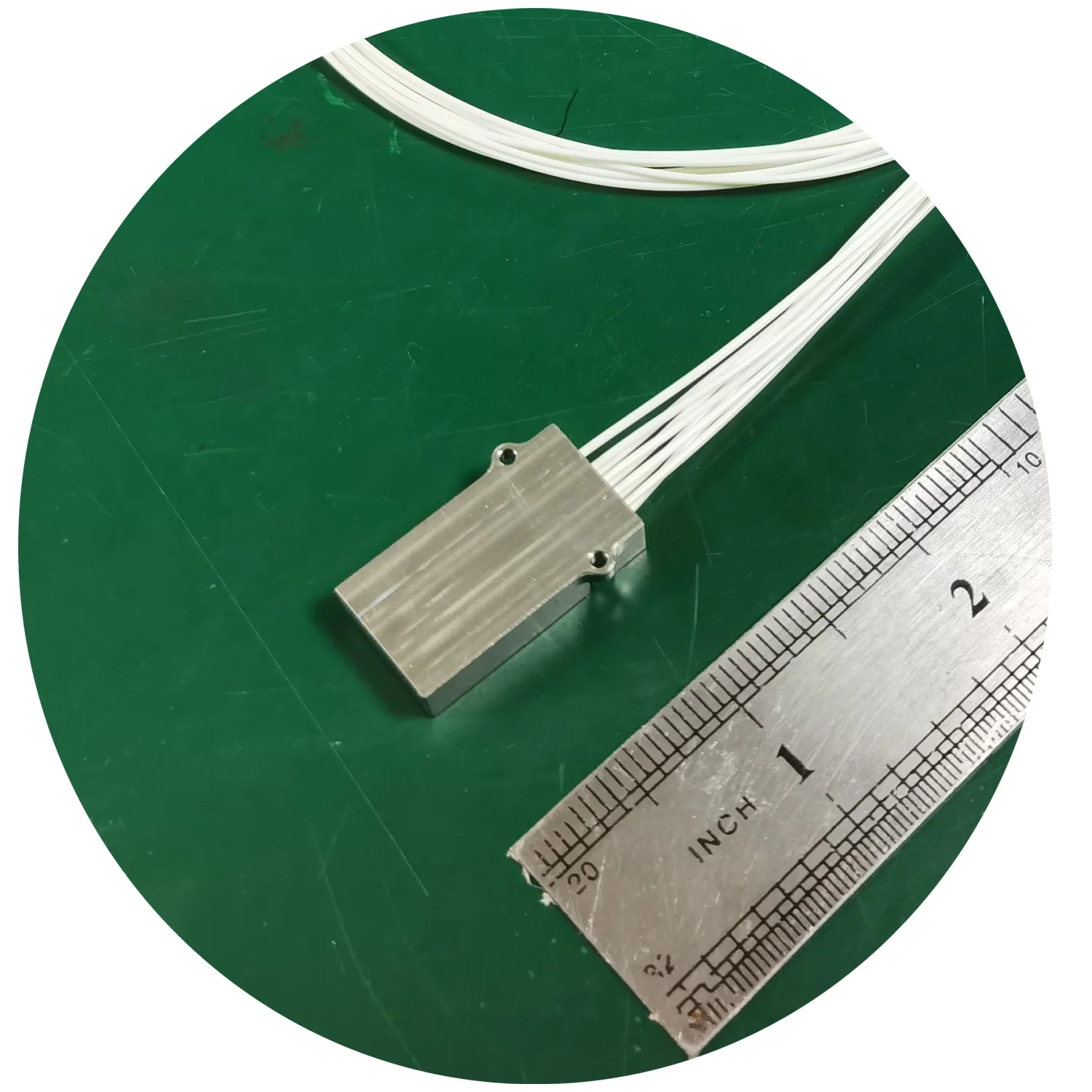 8 channels ITU 100GHz 1.5 dB low IL ultra compact DWDM mux demux device