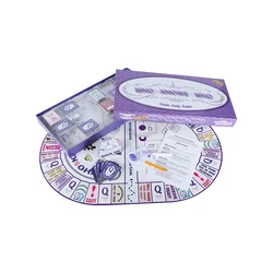 Full Custom Wholesale Oem Trading Card games Indoors Play Desktop Games Party Play Fun Board Game With Dice scoreboard