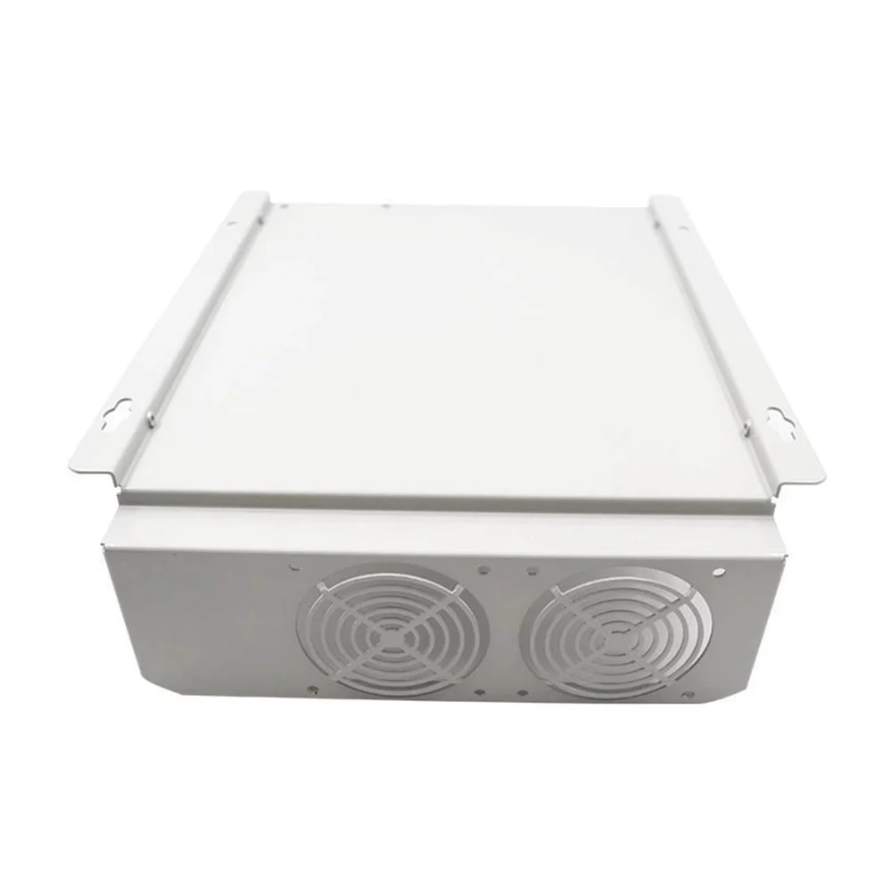 Custom Aluminum Carbon Steel Battery Box Case Electronic Enclosure Sheet Metal Fabrication Waterproof Features