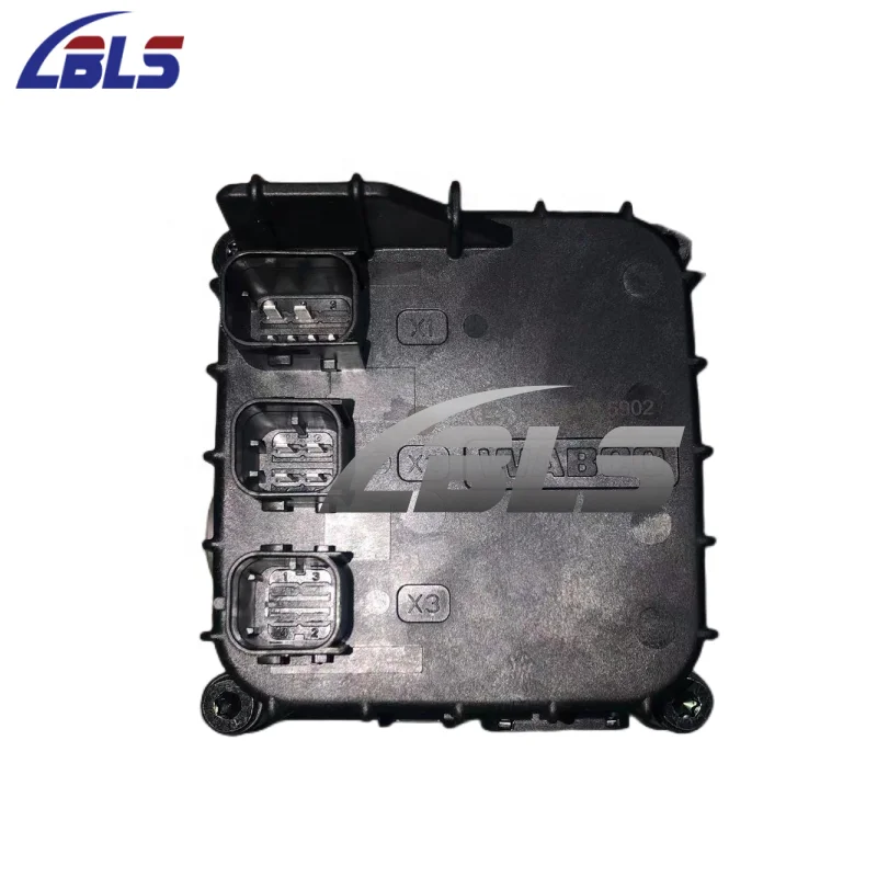 Original W-ABCO EBS Axle Modulator 1-Channel  For KAMAZ  Ben-z  4801063120 4801065120 A0004297524 ABS