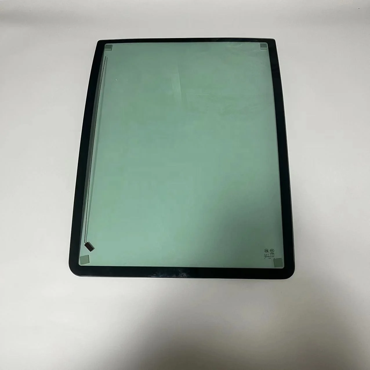 QY70K Truck Crane 50T XCT20 25K5A QY25 35 80ton Upper Cabin Windshield Glass for XCMG Door Frame Assembly Tempered