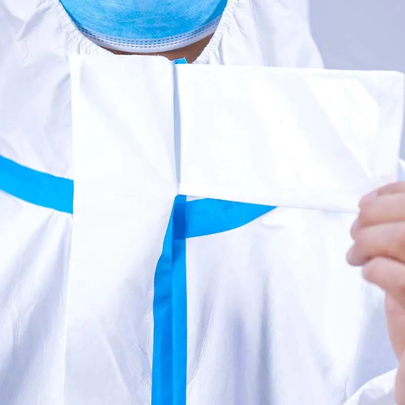 ppes disposable coverall non woven protective safety suit type 6 disposable coveralls en 13034 protective