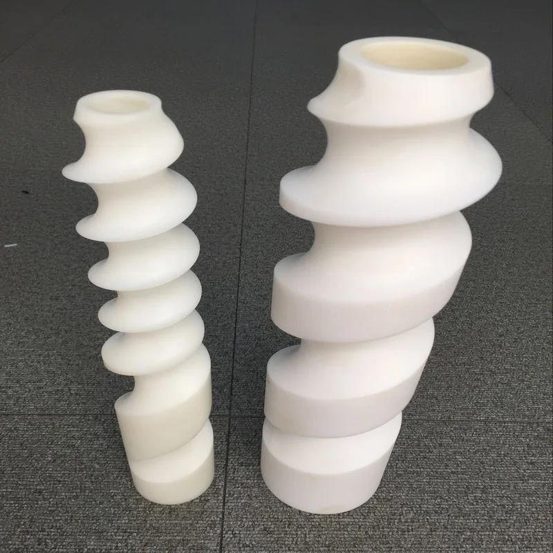 
CNC working endless screw conveyor for conveyor 