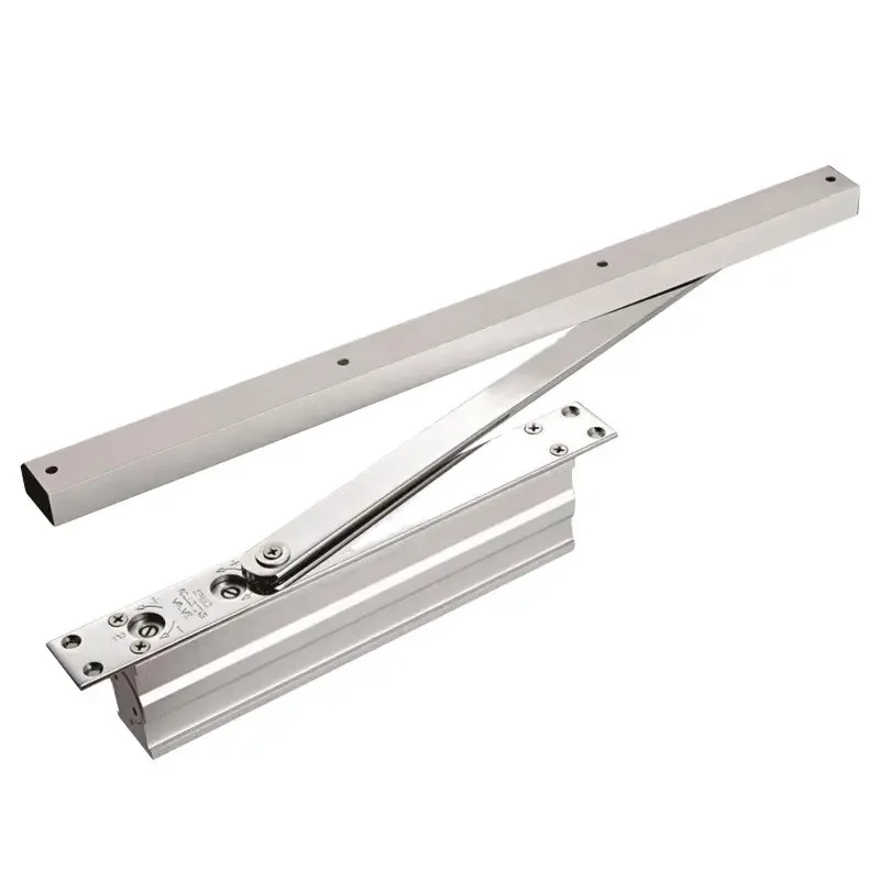Aluminium Adjustable Door Stop Function Concealed Overhead Hidden Automatic Hydraulic Door Closer
