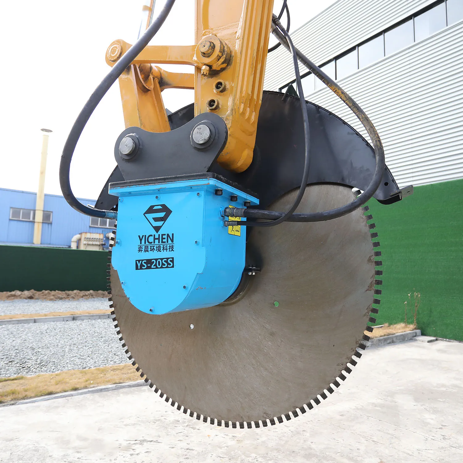 YS-15SS Existing Goods Saw Blade Bidirectional Running Function Metal Cutting Excavator Concrete for Tools