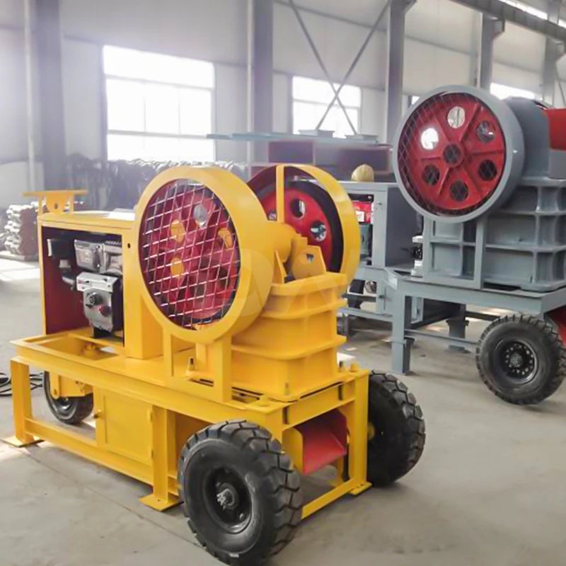 
mini small portable diesel engine pe 150x250 200 300 pe150 250 sand rock stone jaw crusher machine price for sale in india 